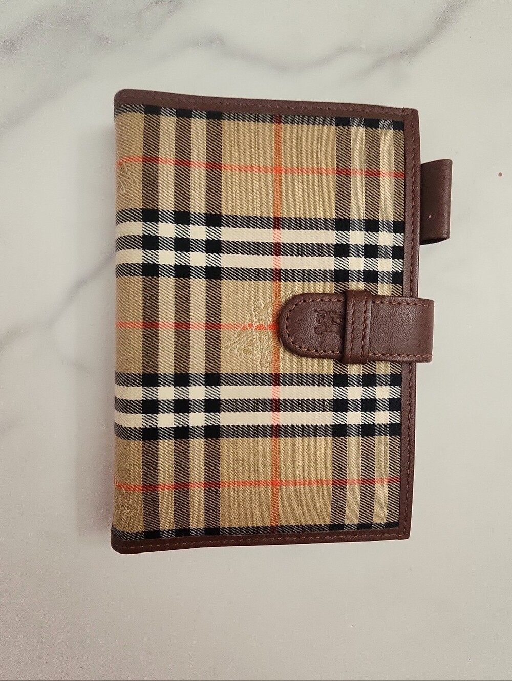 Authentic Nova Check Burberry Agenda